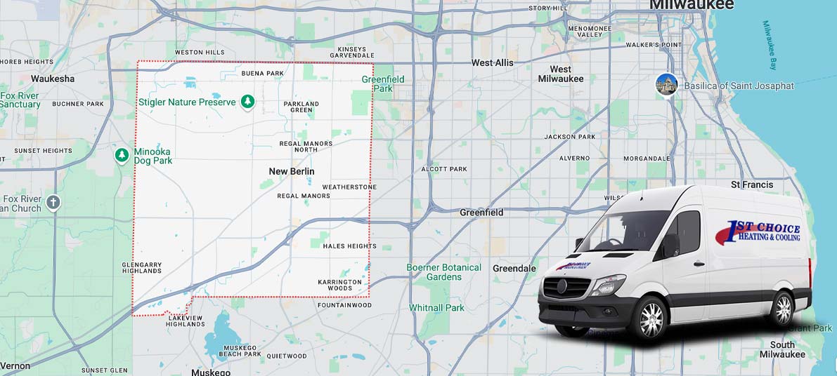 New Berlin, WI Heating Services