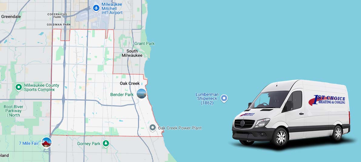 Oak Creek, WI Cooling Services