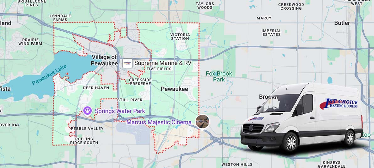 Pewaukee, WI Heating Services